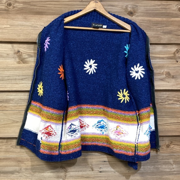 Invisible World Wool Sweater - Picture 7 of 7